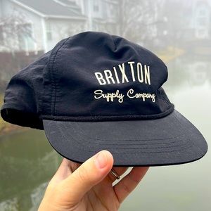 Brixton Black Cap